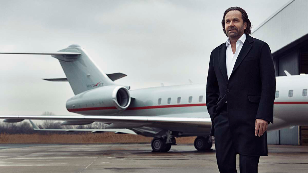 Thomas-Flohr-Founder-Chairman-VistaJet | Business Airport International