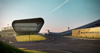 Farnborough Airport has announced record air traffic movements for a third consecutive year