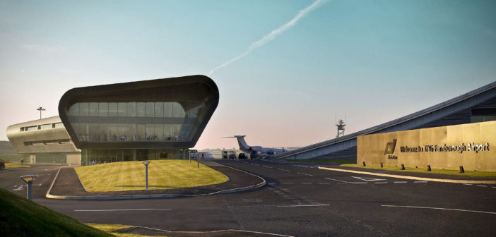 Farnborough Airport has announced record air traffic movements for a third consecutive year