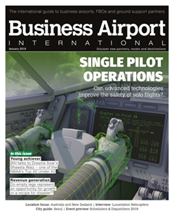 Business Airport International Magazine January 2019