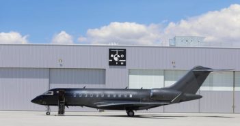 Duncan Aviation completes first aircraft paint project at new Provo facility