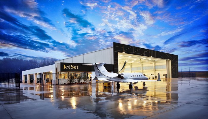 Work begins on new FBO facility at Wiley Post Airport | Business Airport  International