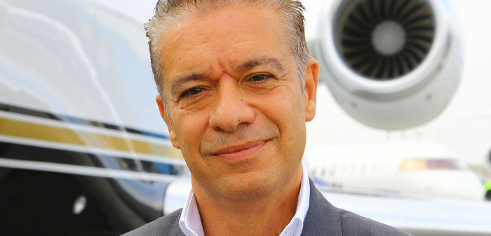 George George Galanopoulos, managing director at Luxaviation UK