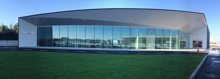 Newterminal at Milan Malpensa International Airport