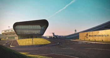 Farnborough Airport was ranked the second busiest airport in Europe