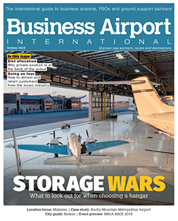 Business Airport International Magazine - September 2019