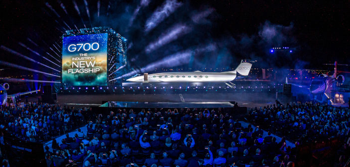G700 unveiling
