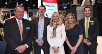 Sheltair and Blade at NBAA-BACE