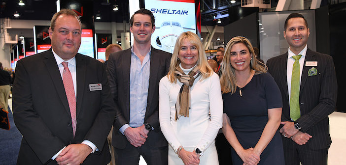 Sheltair and Blade at NBAA-BACE