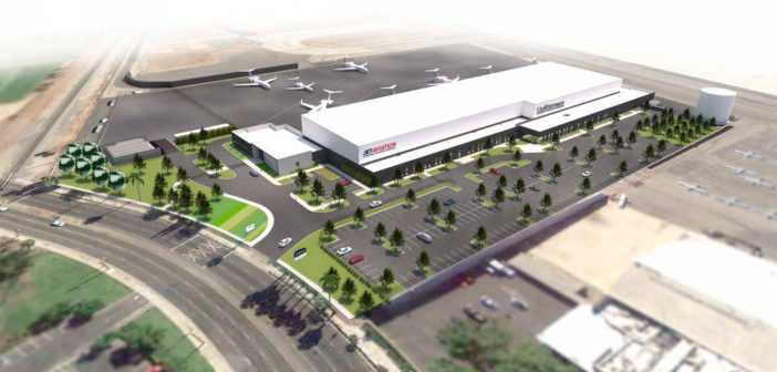 Jet Aviation FBO at Van Nuys