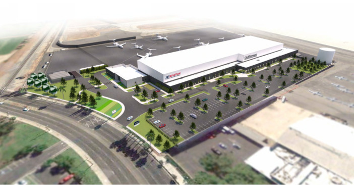Jet Aviation FBO at Van Nuys