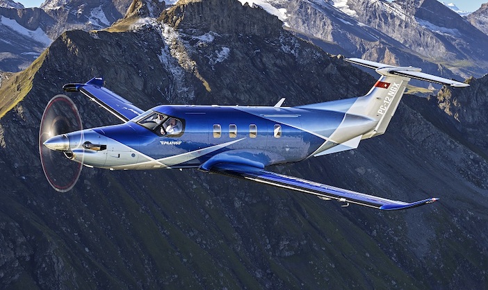 Pilatus PC12 NGX