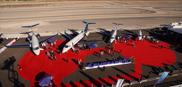 Embraer Exec Jets Demo fleet