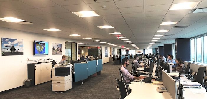 Air Charter Service's New York office