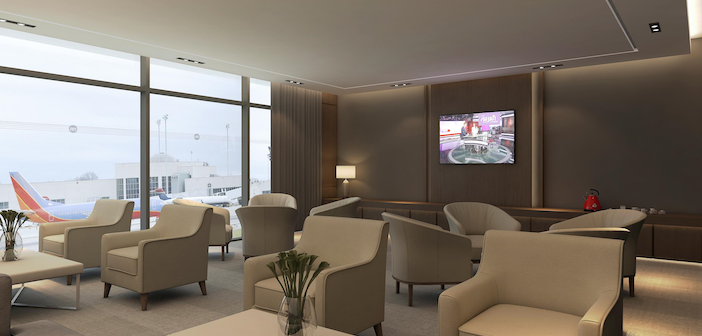 Riyadh FBO crew lounge