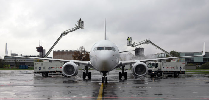 Zurich de-icing