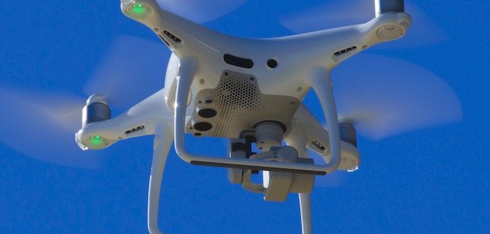 drone landing
