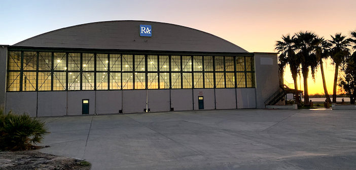 Ross Aviation's newly acquired hangar at KTRM