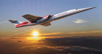 Aerion Supersonic has selected GKN Aerospace as a supplier on the AS2 supersonic business jet