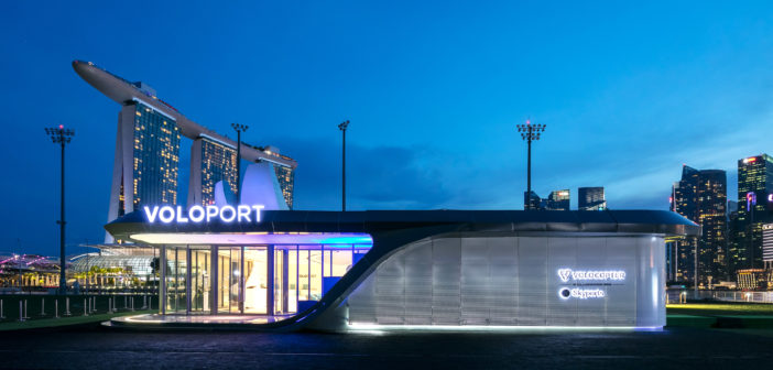 VoloPort in Singapore