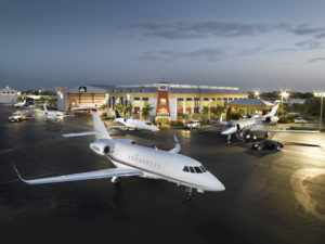 Banyan Air Services based at Fort Lauderdale Executive Airport has been planning for the Super Bowl for a year