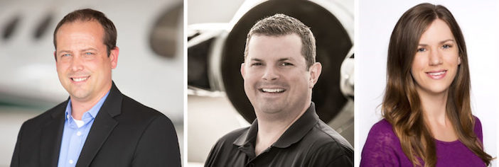 Desert Jet welcomes Shaun McQuain, Jeff Irvine and Suzanne Temesvari to the team