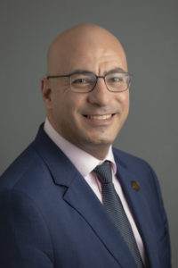 Hadid's commercial director Issa Zuriqi