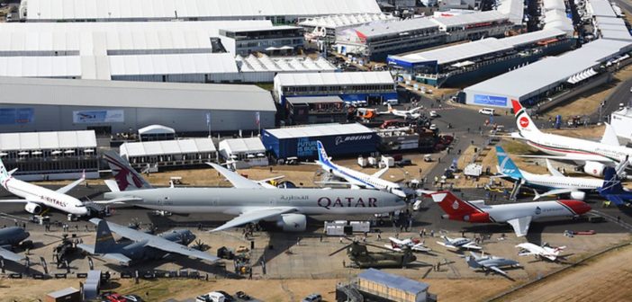 The Farnborough International Airshow 2020, due to take place in July, has been canceled