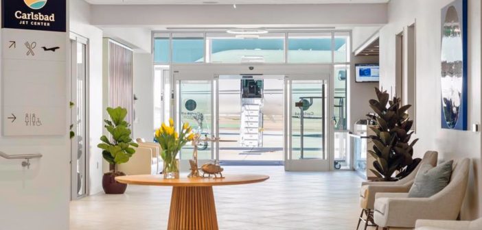 Carlsbad Jet Center has opened a new executive terminal at McClellan - Palomar Airport