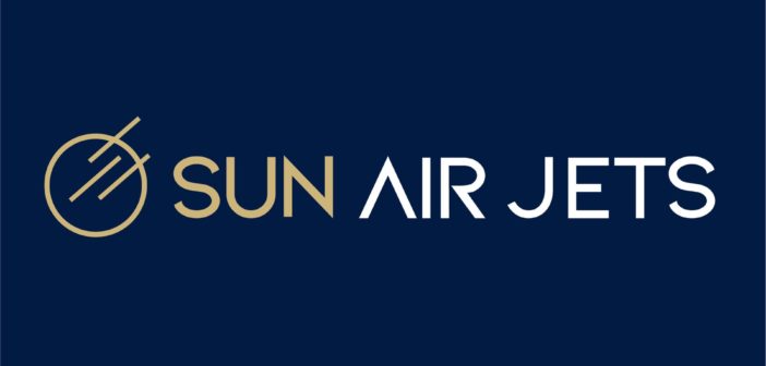 Sun Air Jets has unveiled its new brand and website
