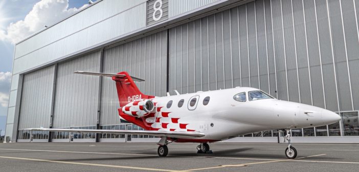 German special mission and VIP-charter operator FAI rent-a-jet, has acquired its second Premier 1A jet aircraft