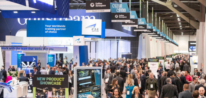 An NBAA event