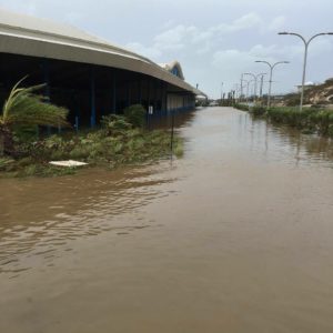 Impassable roads are common after a hurricane, so emergency plans should include alternative routes for access