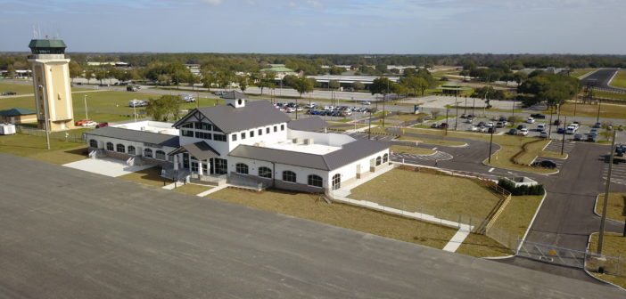 Sheltair Aviation has opened the main terminal at Ocala International Airport (OIA), in partnership with the City of Ocala