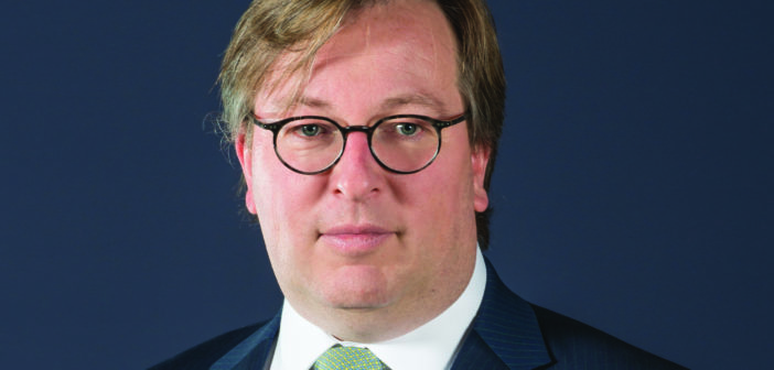 Patrick Hansen, CEO of Luxaviation 