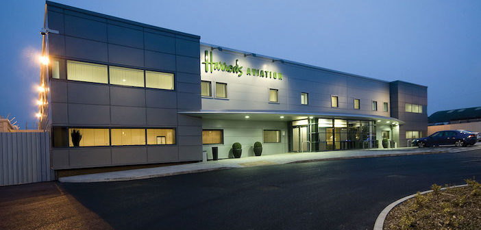Harrods Aviation Luton