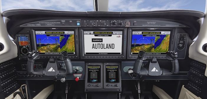 Heavily instrumented cockpit