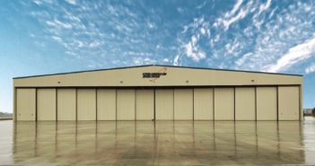 Stevens Aerospace hangar