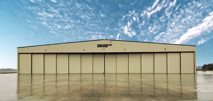 Stevens Aerospace hangar