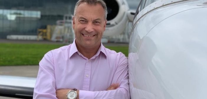 Nick Weston, CEO of Weston Aviation