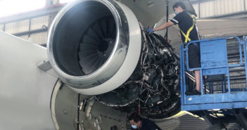 MRO station of Hong Kong-based Metrojet has been busy with engine changes, base maintenance, modification programs and aircraft disinfection projects throughout the pandemic