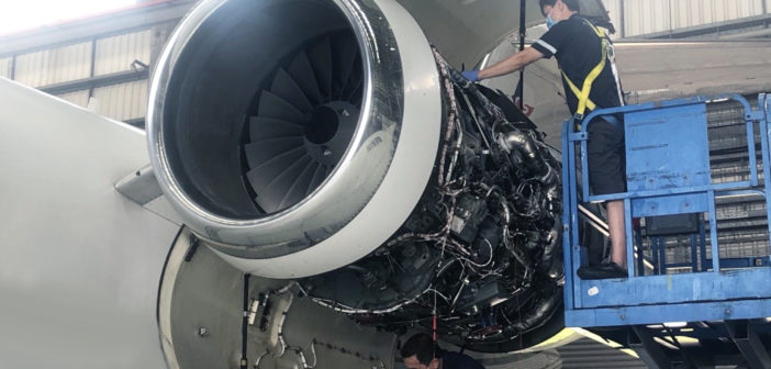 MRO station of Hong Kong-based Metrojet has been busy with engine changes, base maintenance, modification programs and aircraft disinfection projects throughout the pandemic