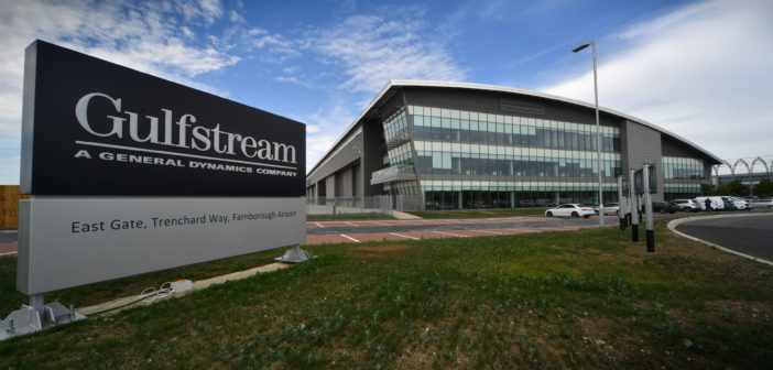 Gulfstream Opens Farnborough Service Center