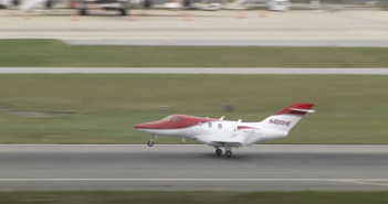 In 2019, the HondaJet Elite celebrated its status as the most delivered aircraft in its class for the third consecutive year