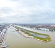 London City Airport has provided an update on its Development Programme, including a decision to temporarily pause the development at the end of this year upon completion of new aircraft stands, a full-length parallel taxiway and new passenger facilities