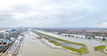 London City Airport has provided an update on its Development Programme, including a decision to temporarily pause the development at the end of this year upon completion of new aircraft stands, a full-length parallel taxiway and new passenger facilities