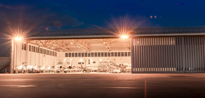 Jet Aviation’s maintenance facility in Geneva has recently re-delivered its first 240-month check on a Global Express.