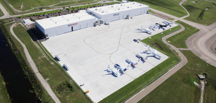 Jet Aviation has announced its new hangar and FBO complex at Palm Beach International Airport has gone operational