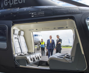 During the pandemic seamless transition between vehicles is needed to protect travelers
