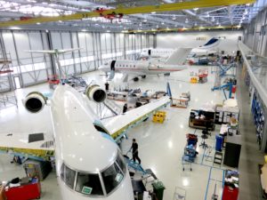 The pandemic provides an opportunity to conduct major maintenance to aircraft
